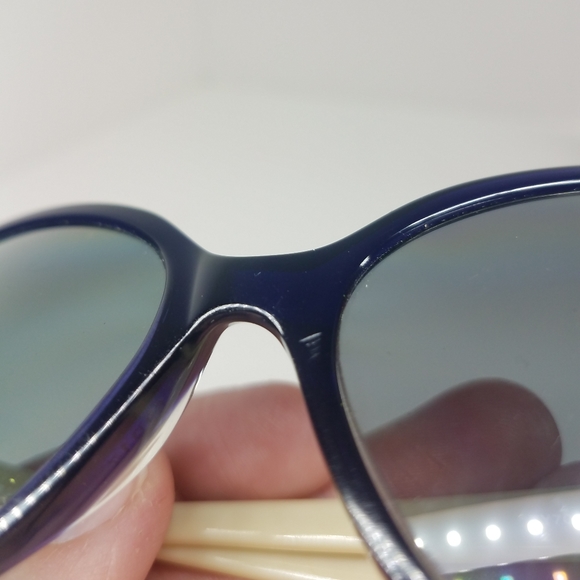 Tory Burch RX Olive Block T-Hinge Sunglasses 937/17 - Picture 14 of 14